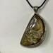 Sterling Silver Rutilated Quartz Necklace