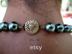 Tahitian Black Pearl Necklace