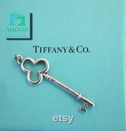 Tiffany and Co. , Trifoglio Key Pendant . size Large