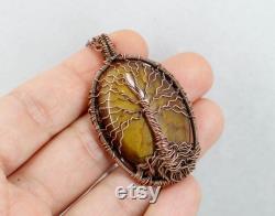 Tiger eye copper jewelry Father in law birthday gift for men gift for grandpa gift for brother gift for dad gift for him husband anniversary