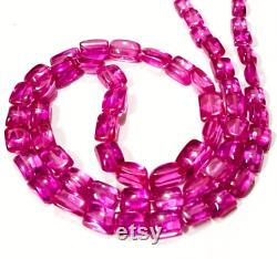 Very Gorgeous-AAAA Pink Sapphire Smooth Nuggets Beads Laser Smooth Pink Sapphire Gemstone Beads Wholesale Sapphire Tumbled Beads Jewellery