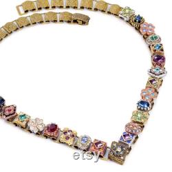 Victorian Wedding Necklace, Vintage Bridal Necklace, Renaissance Necklace, Bride Necklace, Bridal Jewelry, Wedding Jewelry, Vintage N636