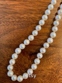 Vintage Majorica Pearl Necklace