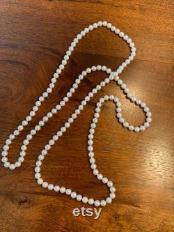 Vintage Majorica Pearl Necklace