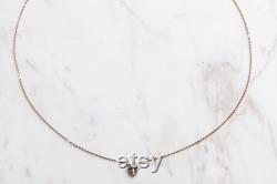 Vintage, Natural Aquamarine with white diamond pendant rose gold yellow gold white gold pendant
