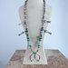 Vintage Sterling Silver Squash Blossom Necklace