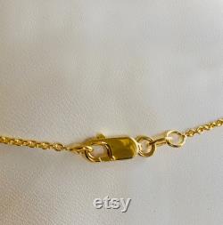 Virgin Mary Necklace 18K Gold Vermeil with Thorn frame, Virgin Mary Pendant, Mother Mary Necklace, Mother Mary Pendant