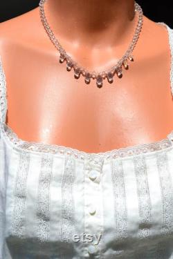 fatdog Wedding Collection Necklace BSN216 Swarovski Crystal 16 Inch